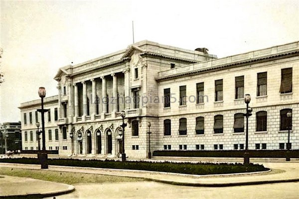 图片[1]-Old photos of Tianjin in 1920s: French Concession style a hundred years ago-China Archive