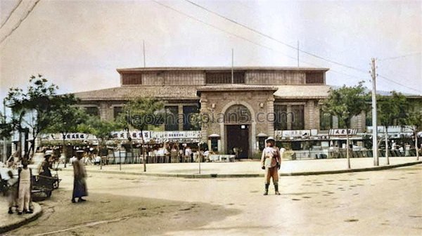 图片[4]-Old photos of Tianjin in 1920s: French Concession style a hundred years ago-China Archive