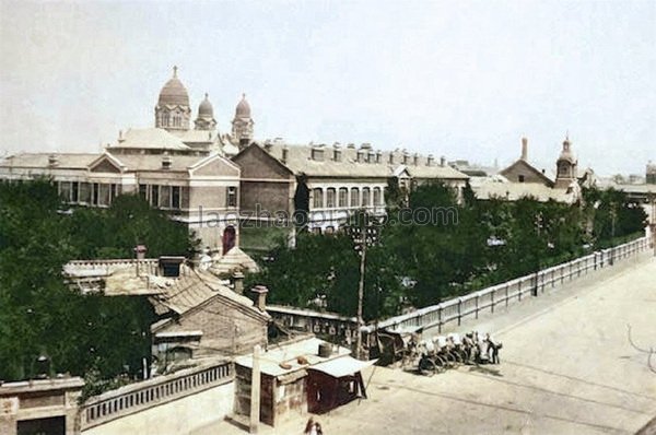 图片[3]-Old photos of Tianjin in 1920s: French Concession style a hundred years ago-China Archive