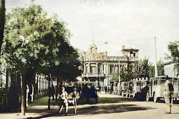 图片[5]-Old photos of Tianjin in 1920s: French Concession style a hundred years ago-China Archive