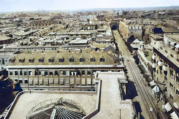 图片[7]-Old photos of Tianjin in 1920s: French Concession style a hundred years ago-China Archive