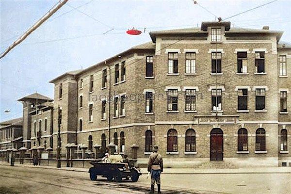 图片[8]-Old photos of Tianjin in 1920s: French Concession style a hundred years ago-China Archive