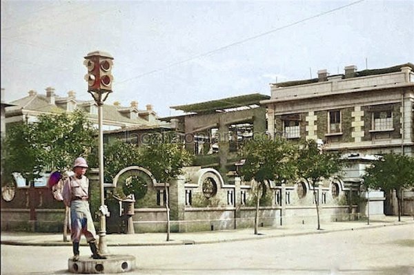 图片[9]-Old photos of Tianjin in 1920s: French Concession style a hundred years ago-China Archive