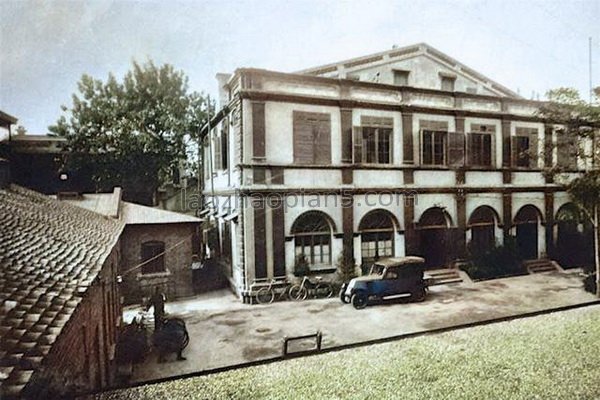 图片[10]-Old photos of Tianjin in 1920s: French Concession style a hundred years ago-China Archive