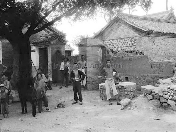 图片[1]-1932 Old Pictures of Beijing: Pederton’s Shot of Beijing in the Republic of China-China Archive