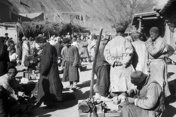 图片[2]-Old photo of Linxia, Gansu in 1934, taken by Holden-China Archive