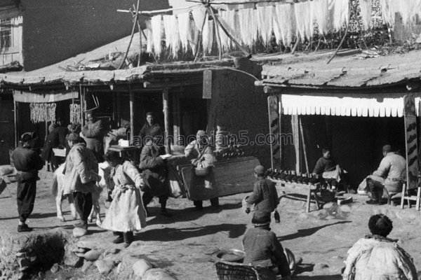 图片[1]-Old photo of Linxia, Gansu in 1934, taken by Holden-China Archive