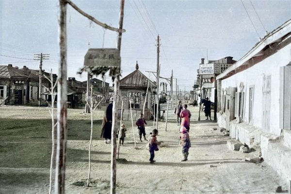 图片[7]-Old photos of Manchuria, Inner Mongolia in 1935 Manchuria characters and street scenes-China Archive