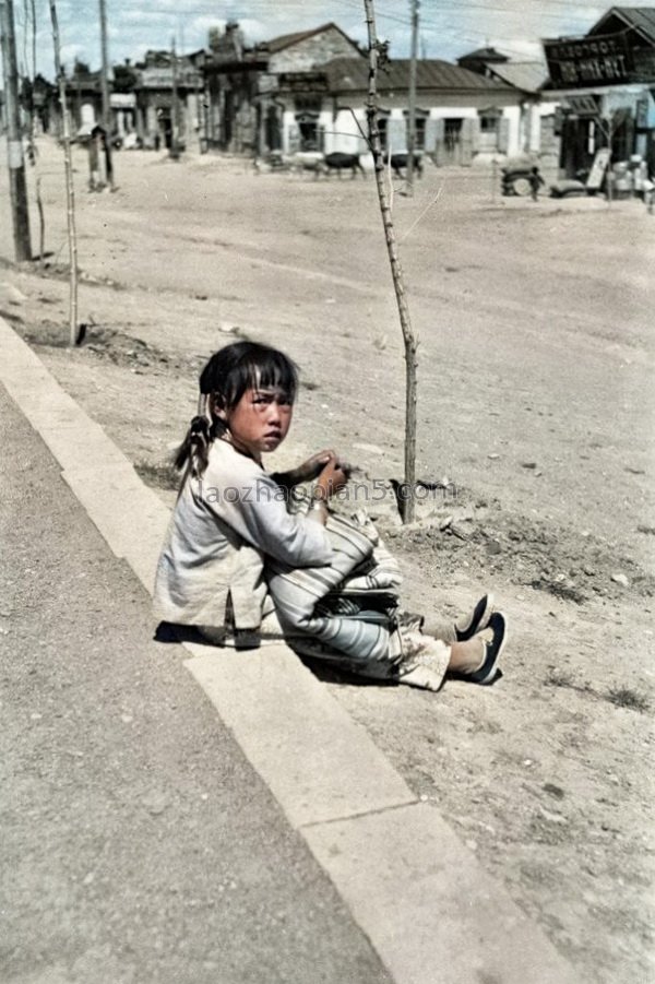 图片[3]-Old photos of Manchuria, Inner Mongolia in 1935 Manchuria characters and street scenes-China Archive