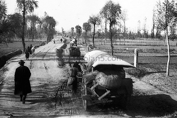图片[7]-1934 Luoyang Old Photos Luoyang Street View and Railway Station Image of the Republic of China-China Archive