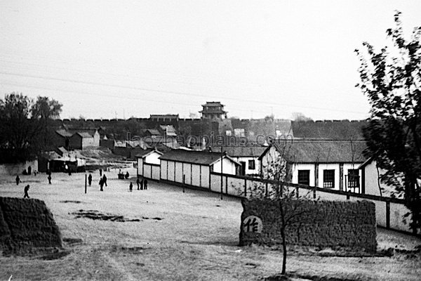 图片[9]-1934 Luoyang Old Photos Luoyang Street View and Railway Station Image of the Republic of China-China Archive