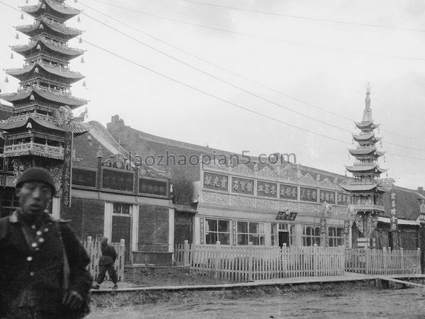 图片[1]-1932 Old photo of Dehui County, Jilin Photographer: Pendleton-China Archive