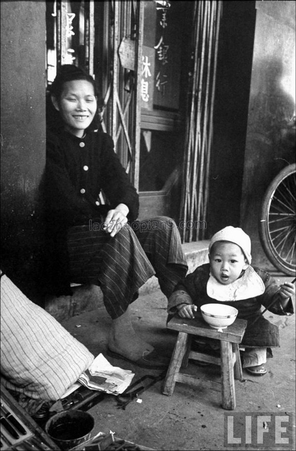 图片[2]-The old photos of Guangzhou in 1949, a glance at the lives of Guangzhou civilians before liberation-China Archive