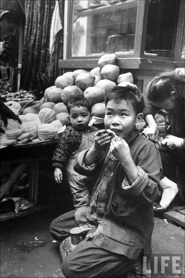 图片[1]-The old photos of Guangzhou in 1949, a glance at the lives of Guangzhou civilians before liberation-China Archive