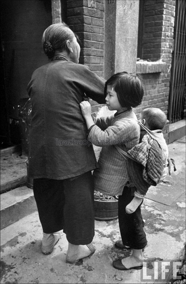 图片[5]-The old photos of Guangzhou in 1949, a glance at the lives of Guangzhou civilians before liberation-China Archive
