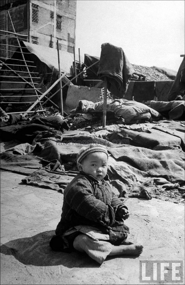 图片[6]-The old photos of Guangzhou in 1949, a glance at the lives of Guangzhou civilians before liberation-China Archive