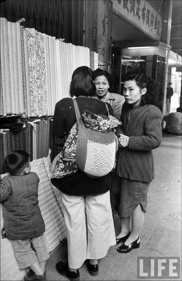 图片[7]-The old photos of Guangzhou in 1949, a glance at the lives of Guangzhou civilians before liberation-China Archive