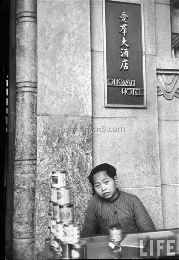 图片[4]-The old photos of Guangzhou in 1949, a glance at the lives of Guangzhou civilians before liberation-China Archive