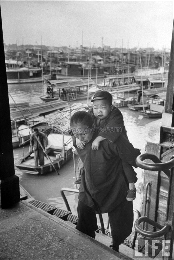 图片[9]-The old photos of Guangzhou in 1949, a glance at the lives of Guangzhou civilians before liberation-China Archive