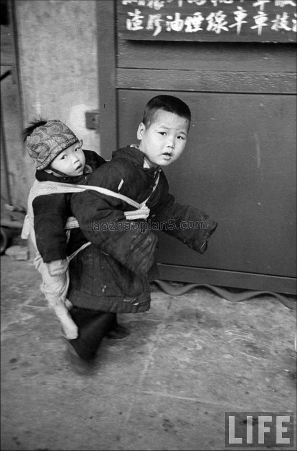 图片[11]-The old photos of Guangzhou in 1949, a glance at the lives of Guangzhou civilians before liberation-China Archive