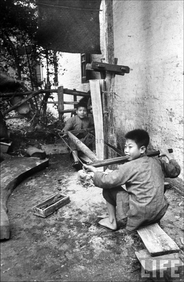 图片[8]-The old photos of Guangzhou in 1949, a glance at the lives of Guangzhou civilians before liberation-China Archive
