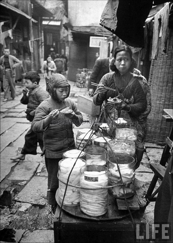 图片[13]-The old photos of Guangzhou in 1949, a glance at the lives of Guangzhou civilians before liberation-China Archive