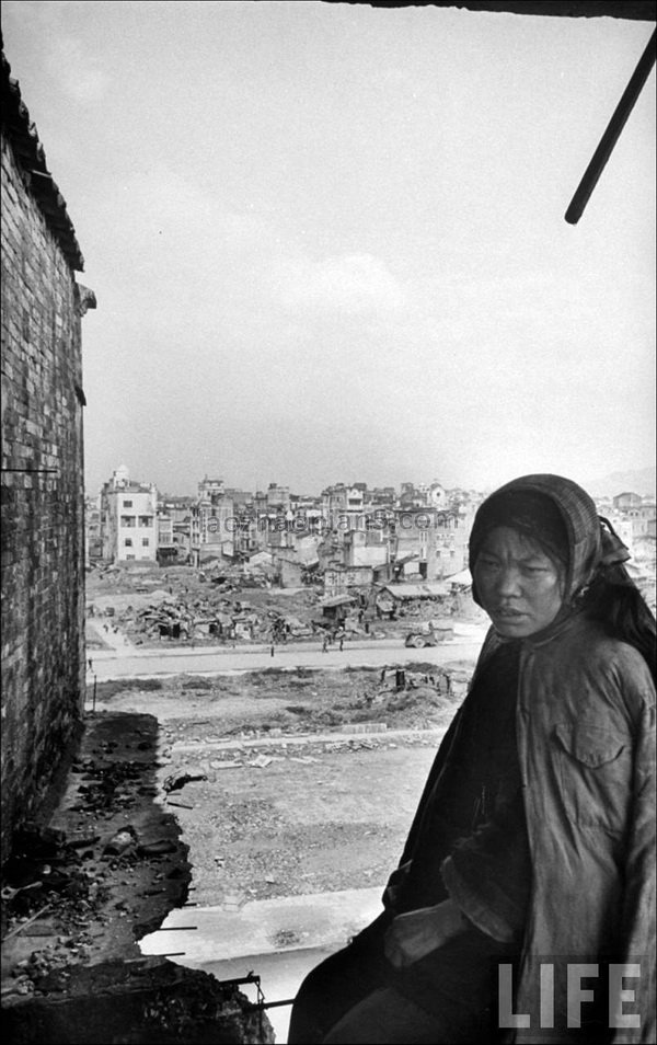 图片[15]-The old photos of Guangzhou in 1949, a glance at the lives of Guangzhou civilians before liberation-China Archive