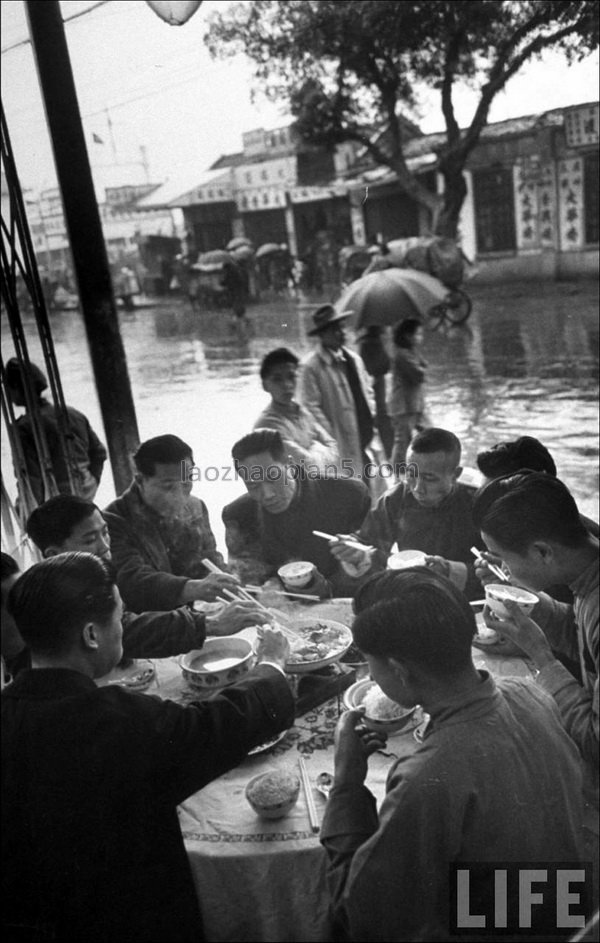 图片[17]-The old photos of Guangzhou in 1949, a glance at the lives of Guangzhou civilians before liberation-China Archive