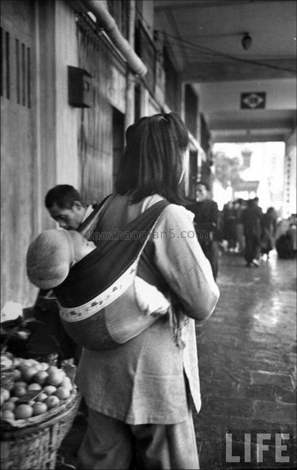 图片[18]-The old photos of Guangzhou in 1949, a glance at the lives of Guangzhou civilians before liberation-China Archive