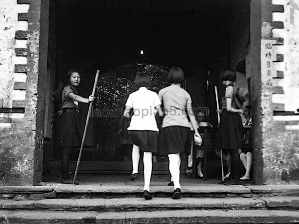 图片[2]-Old photos of Kunming, Yunnan in 1938 The scene of the rear area during the Anti Japanese War-China Archive