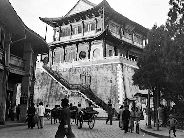 图片[3]-Old photos of Kunming, Yunnan in 1938 The scene of the rear area during the Anti Japanese War-China Archive