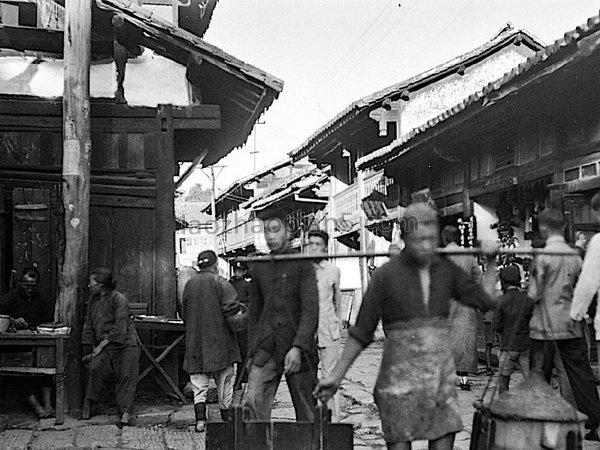 图片[5]-Old photos of Kunming, Yunnan in 1938 The scene of the rear area during the Anti Japanese War-China Archive