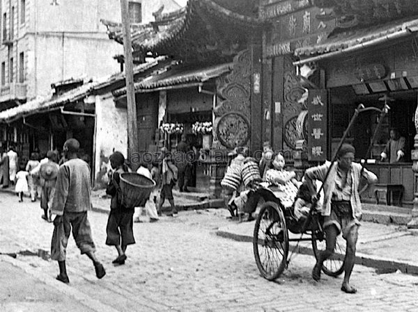 图片[4]-Old photos of Kunming, Yunnan in 1938 The scene of the rear area during the Anti Japanese War-China Archive