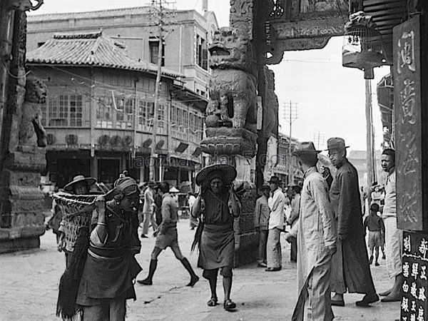 图片[8]-Old photos of Kunming, Yunnan in 1938 The scene of the rear area during the Anti Japanese War-China Archive