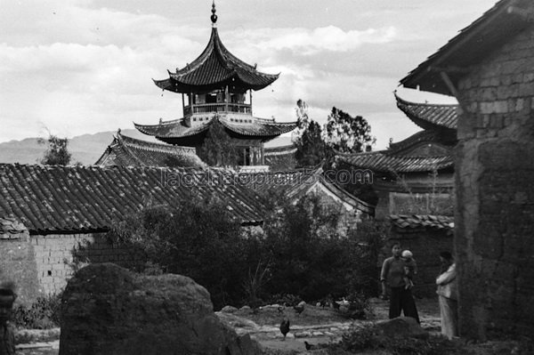 图片[2]-Old photos of Mengzi, Yunnan in 1938, the style and features of a prosperous and important town in southwest China-China Archive