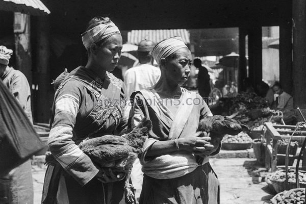 图片[1]-Old photos of Mengzi, Yunnan in 1938, the style and features of a prosperous and important town in southwest China-China Archive