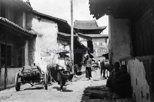 图片[4]-Old photos of Mengzi, Yunnan in 1938, the style and features of a prosperous and important town in southwest China-China Archive