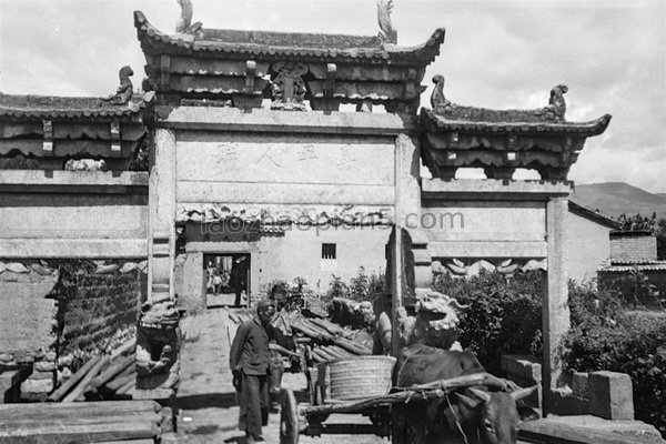 图片[5]-Old photos of Mengzi, Yunnan in 1938, the style and features of a prosperous and important town in southwest China-China Archive