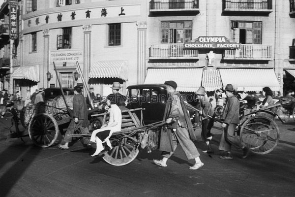 图片[7]-1934 old photos of Shanghai Precious city images of Shanghai before the war-China Archive