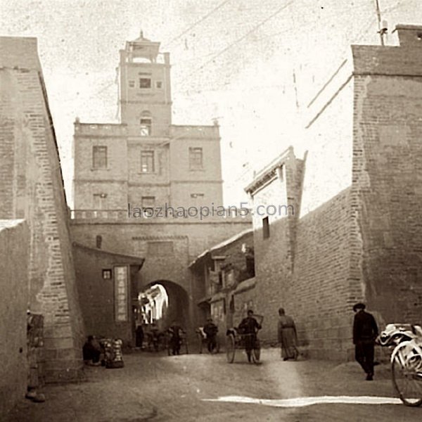 图片[2]-Images of Zhangjiakou, a commercial town in Chahar Province in the late 1930s-China Archive