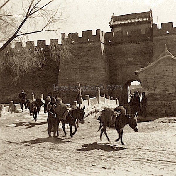 图片[7]-Images of Zhangjiakou, a commercial town in Chahar Province in the late 1930s-China Archive