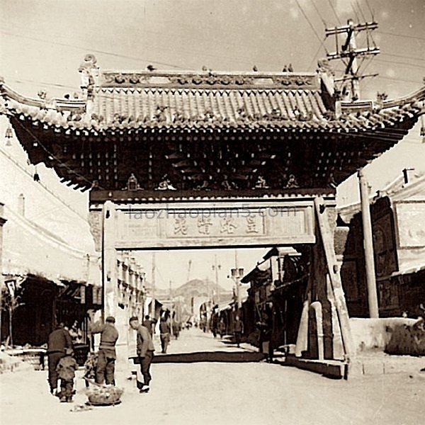 图片[9]-Images of Zhangjiakou, a commercial town in Chahar Province in the late 1930s-China Archive