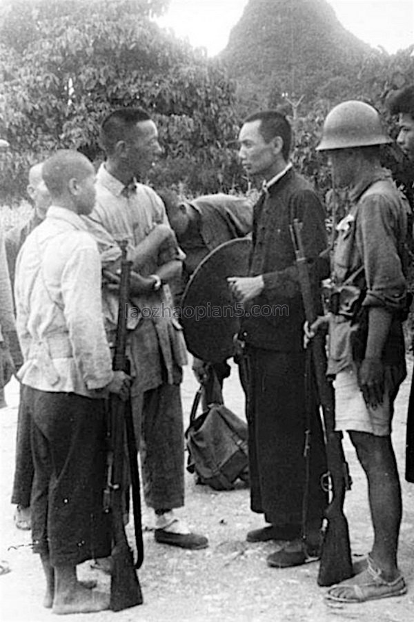 图片[3]-Old photos of Liuzhou, Guangxi in July 1945 The evil images of burning the whole city before the Japanese army withdrew-China Archive