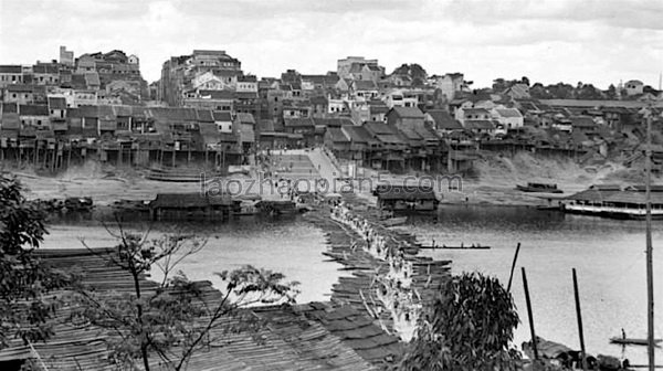 图片[2]-Old photos of Liuzhou, Guangxi in July 1945 The evil images of burning the whole city before the Japanese army withdrew-China Archive