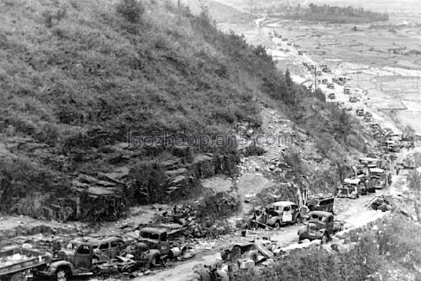 图片[6]-Old photos of Liuzhou, Guangxi in July 1945 The evil images of burning the whole city before the Japanese army withdrew-China Archive