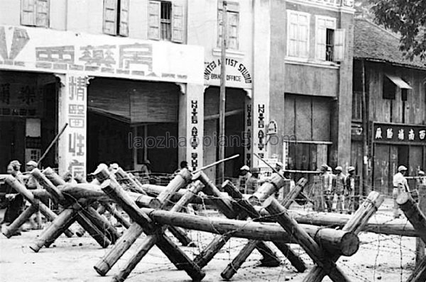 图片[7]-Old photos of Liuzhou, Guangxi in July 1945 The evil images of burning the whole city before the Japanese army withdrew-China Archive