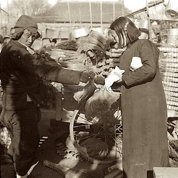 图片[3]-The old photo of Datong in 1941. The life of citizens inside and outside Datong 80 years ago-China Archive