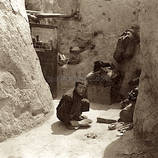 图片[5]-The old photo of Datong in 1941. The life of citizens inside and outside Datong 80 years ago-China Archive