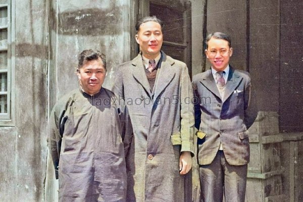 图片[9]-The old picture of Chongqing in 1944, the style of Shapingba Beipeinan Spring at that time-China Archive