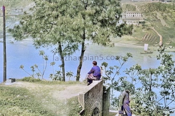 图片[8]-The old picture of Chongqing in 1944, the style of Shapingba Beipeinan Spring at that time-China Archive